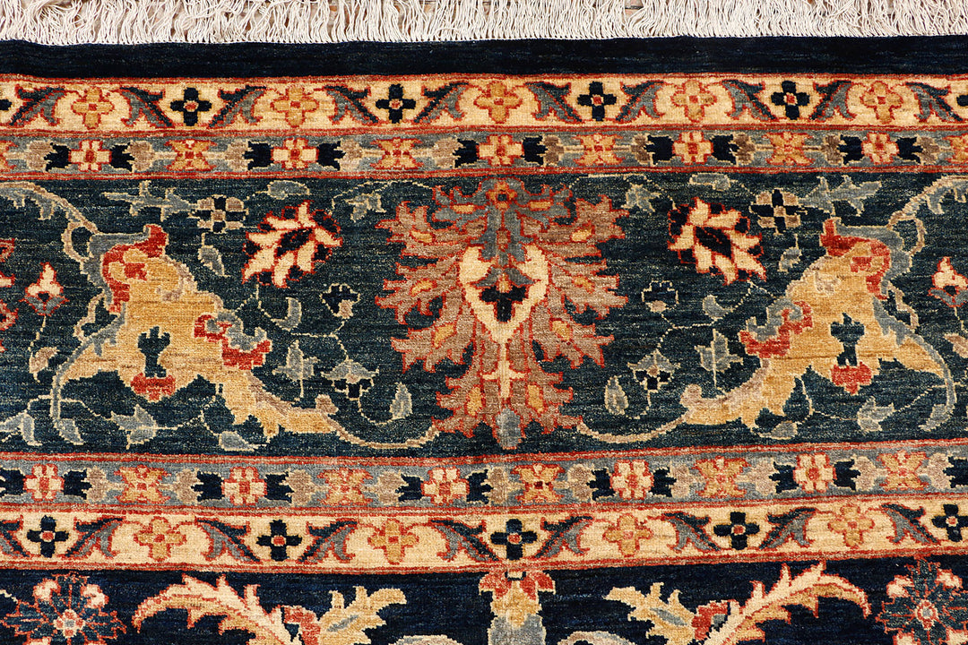 Multi Colored Ziegler 11'  11" x 14'  4" - No. QA73374