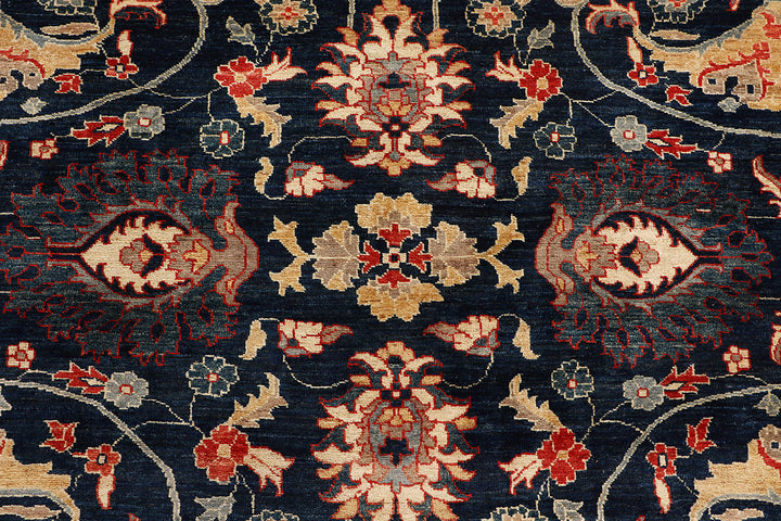 Multi Colored Ziegler 11'  11" x 14'  4" - No. QA73374