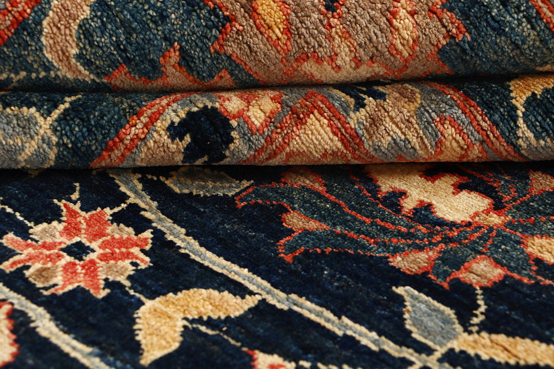 Multi Colored Ziegler 11'  11" x 14'  4" - No. QA73374