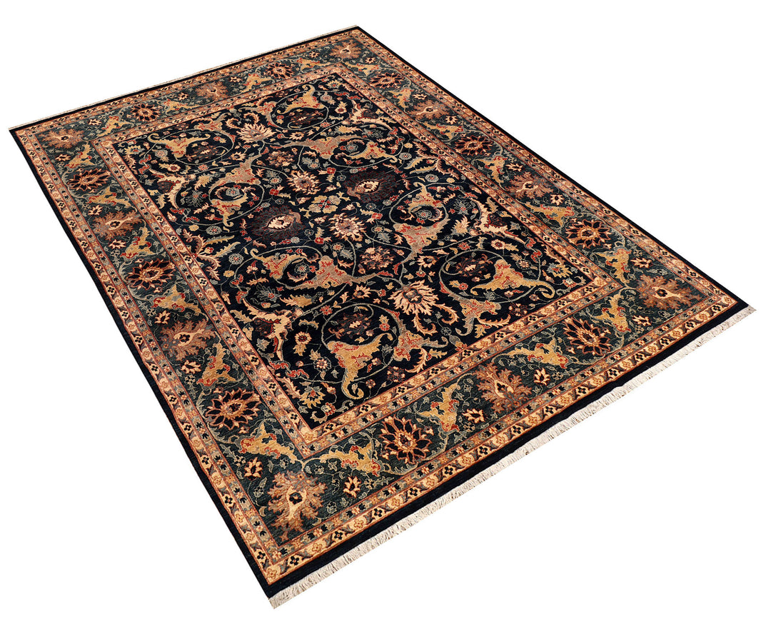 Multi Colored Ziegler 11'  11" x 14'  4" - No. QA73374