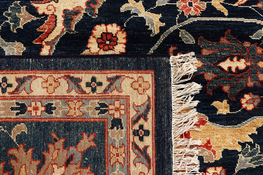 Multi Colored Ziegler 11'  11" x 14'  4" - No. QA73374