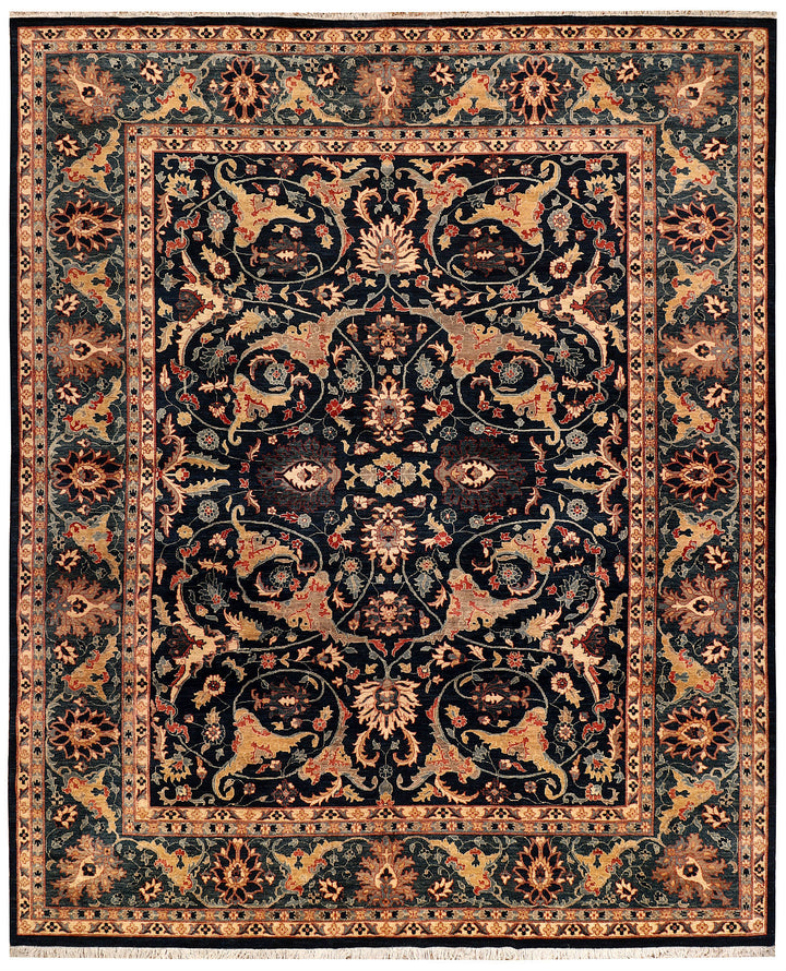 Multi Colored Ziegler 11'  11" x 14'  4" - No. QA73374