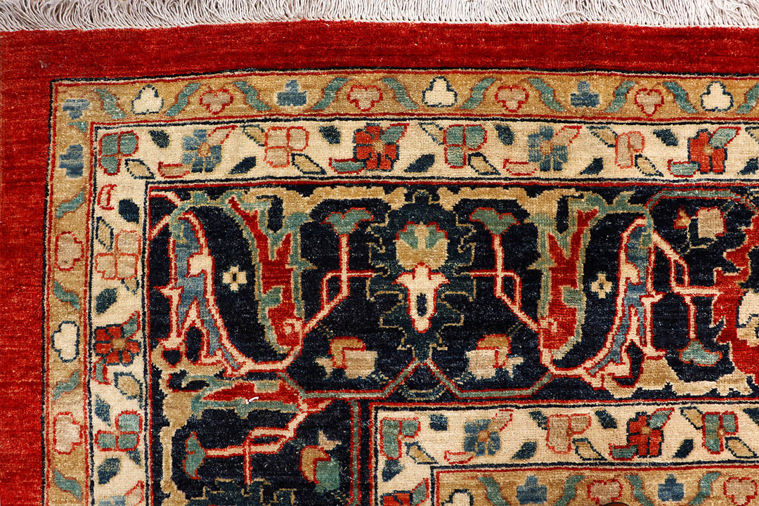 Firebrick Ziegler 11'  11" x 18' " - No. QA16093