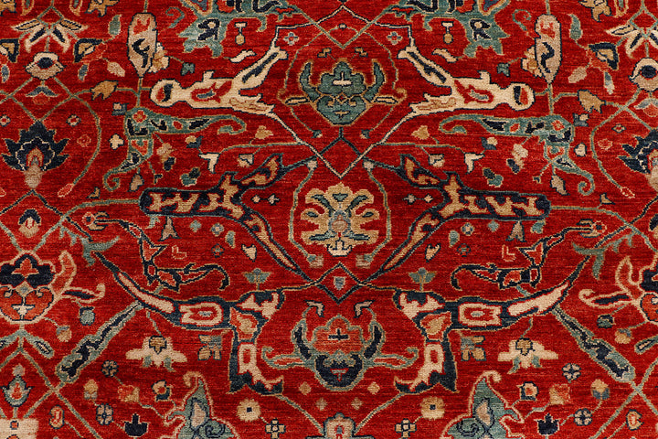 Firebrick Ziegler 11' 11 x 18' - No. 73601