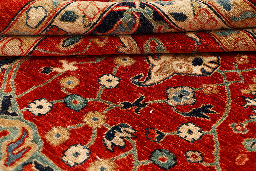 Firebrick Ziegler 11' 11 x 18' - No. 73601