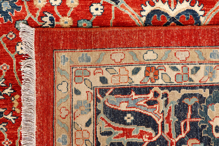 Firebrick Ziegler 11'  11" x 18' " - No. QA16093