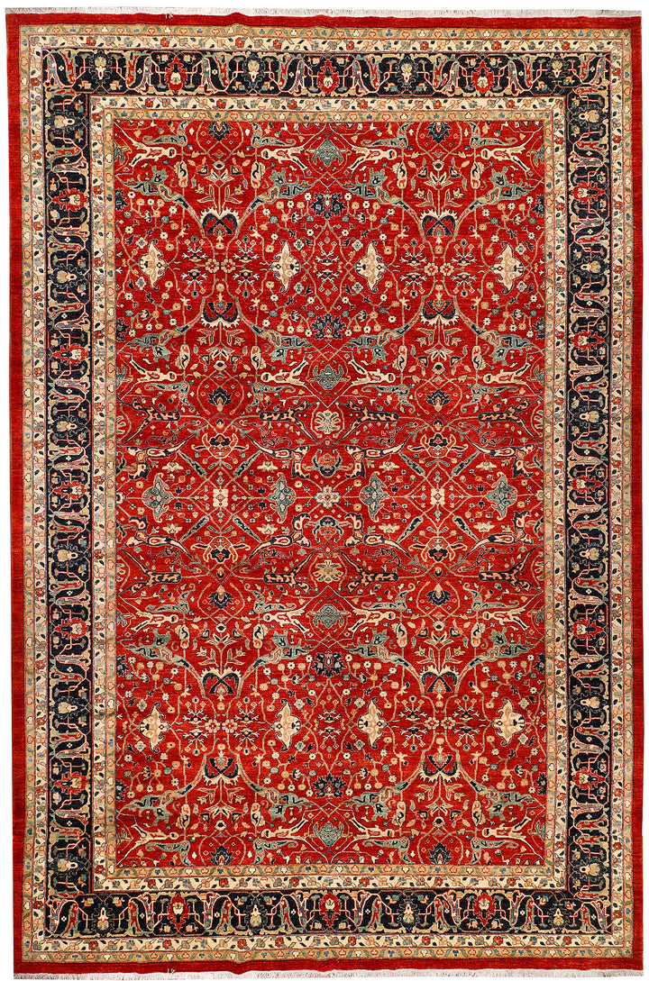 Firebrick Ziegler 11' 11 x 18' - No. 73601