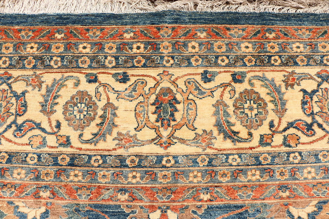 Steel Blue Ziegler 13'  9" x 19'  3" - No. QA38292