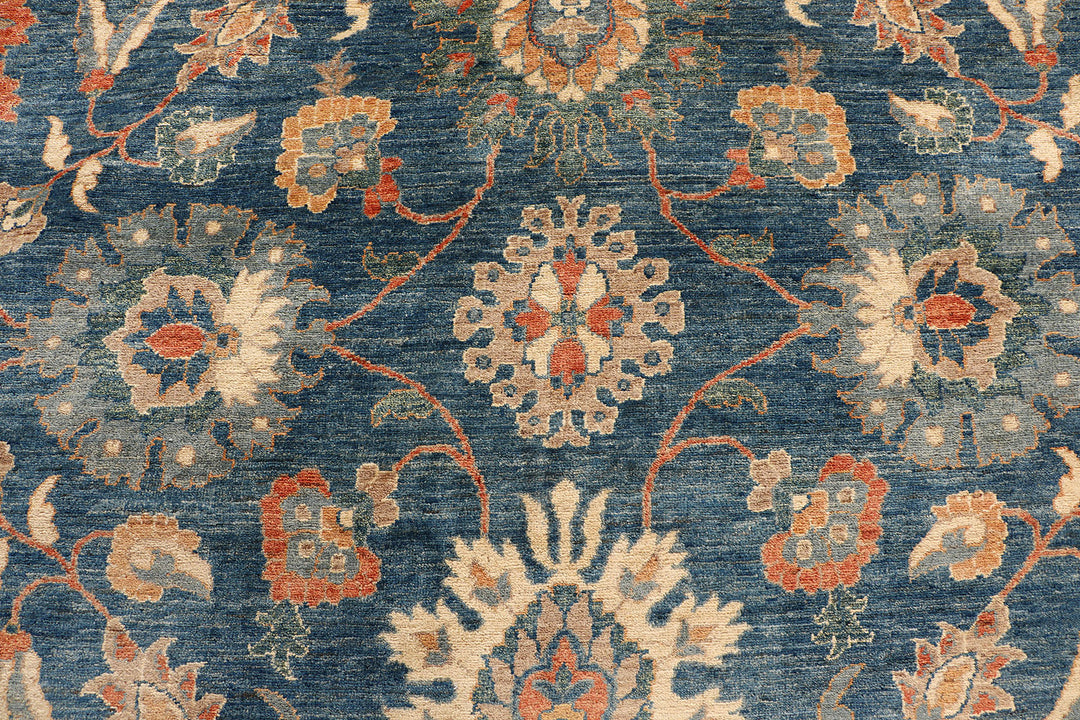 Steel Blue Ziegler 13' 9 x 19' 3 - No. 73602