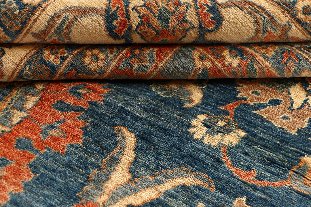 Steel Blue Ziegler 13' 9 x 19' 3 - No. 73602