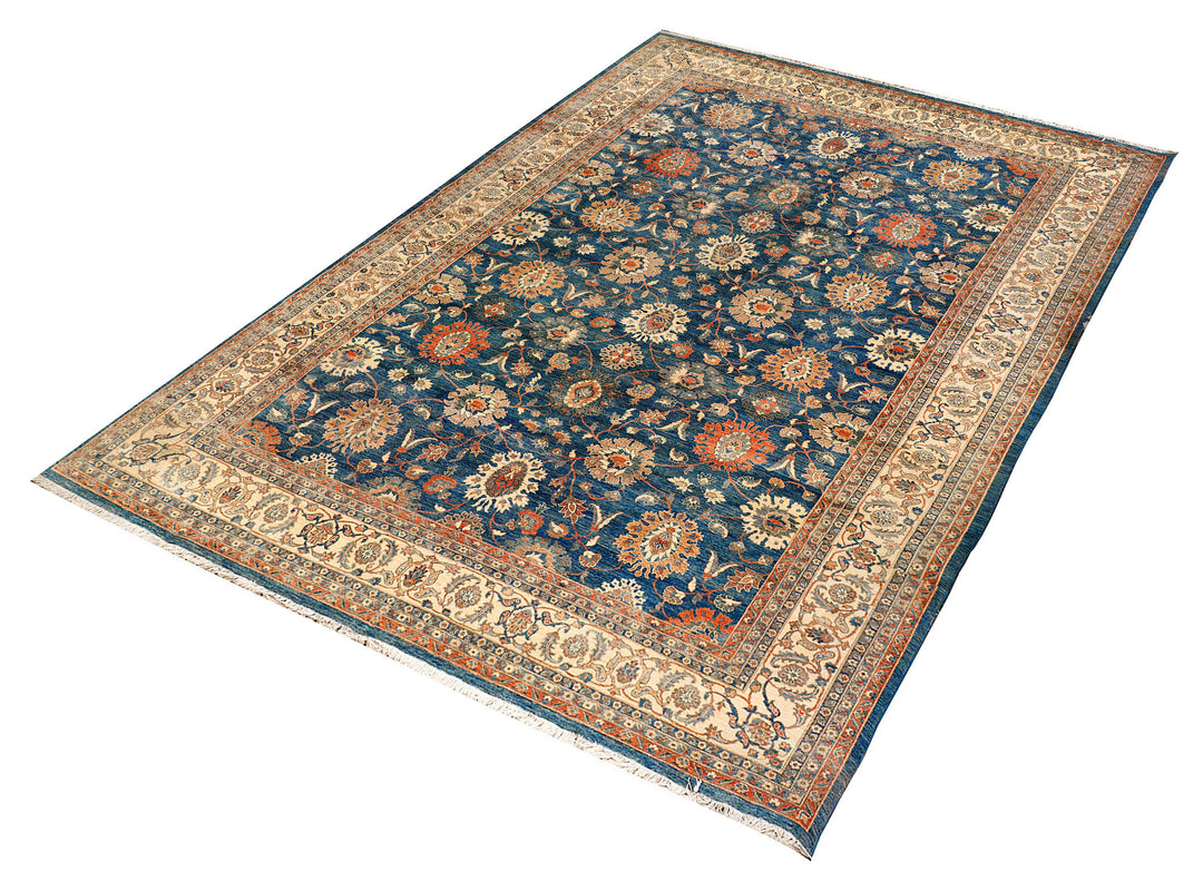 Steel Blue Ziegler 13'  9" x 19'  3" - No. QA38292