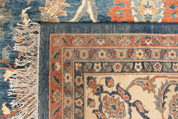 Steel Blue Ziegler 13' 9 x 19' 3 - No. 73602