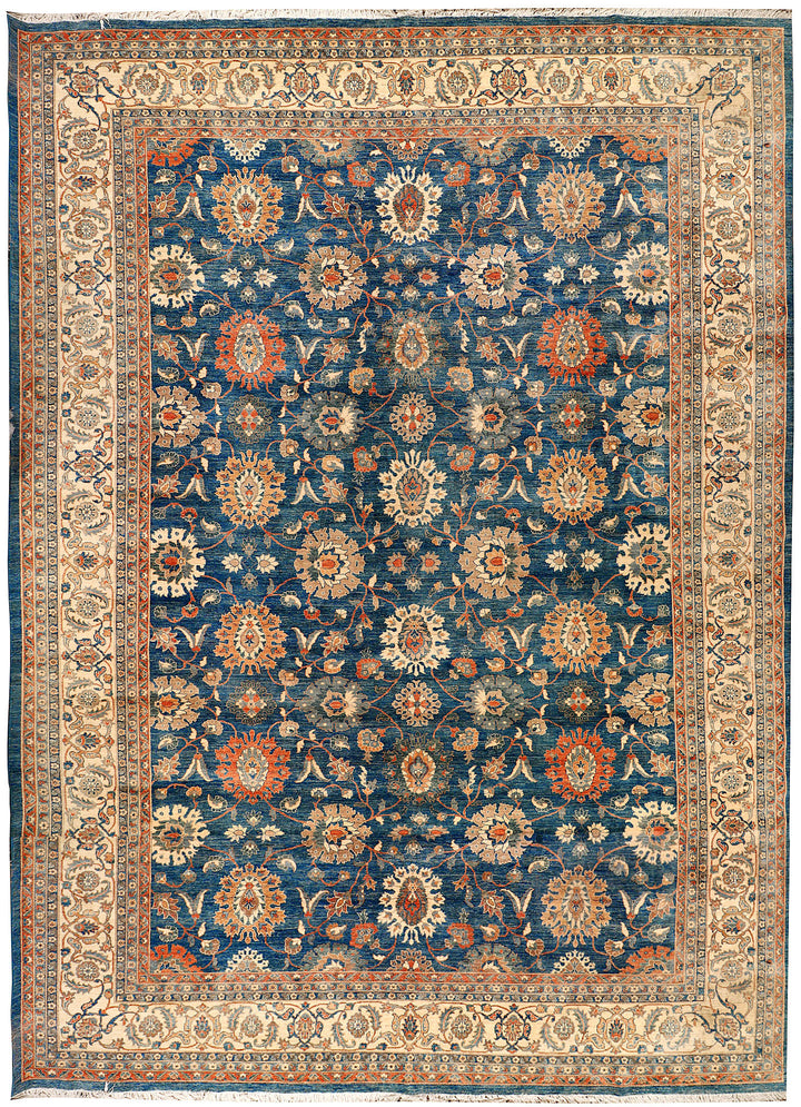 Steel Blue Ziegler 13' 9 x 19' 3 - No. 73602