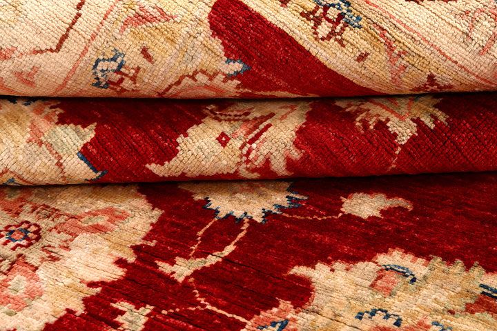 Firebrick Ziegler 5'  6" x 8'  2" - No. QA33307