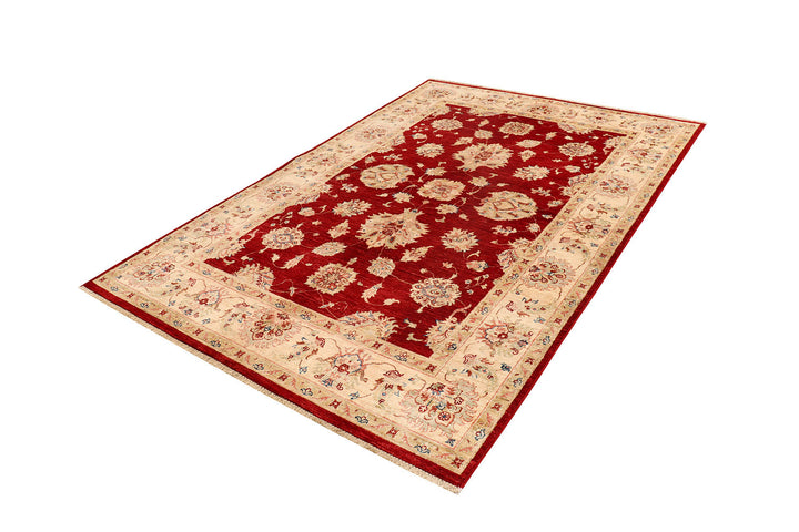 Firebrick Ziegler 5' 6 x 8' 2 - No. 73608