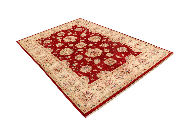 Firebrick Ziegler 5'  6" x 8'  2" - No. QA33307