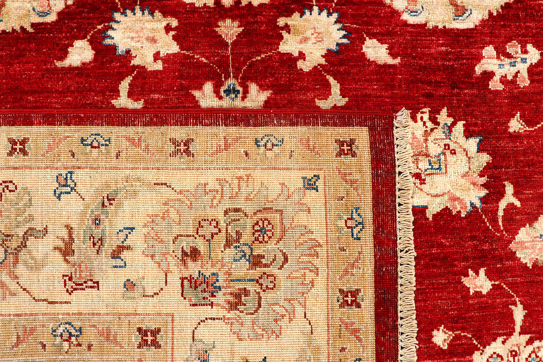 Firebrick Ziegler 5' 6 x 8' 2 - No. 73608