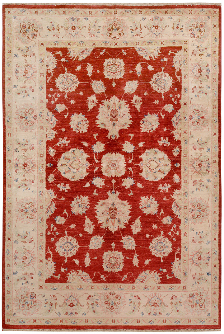 Firebrick Ziegler 5' 6 x 8' 2 - No. 73608