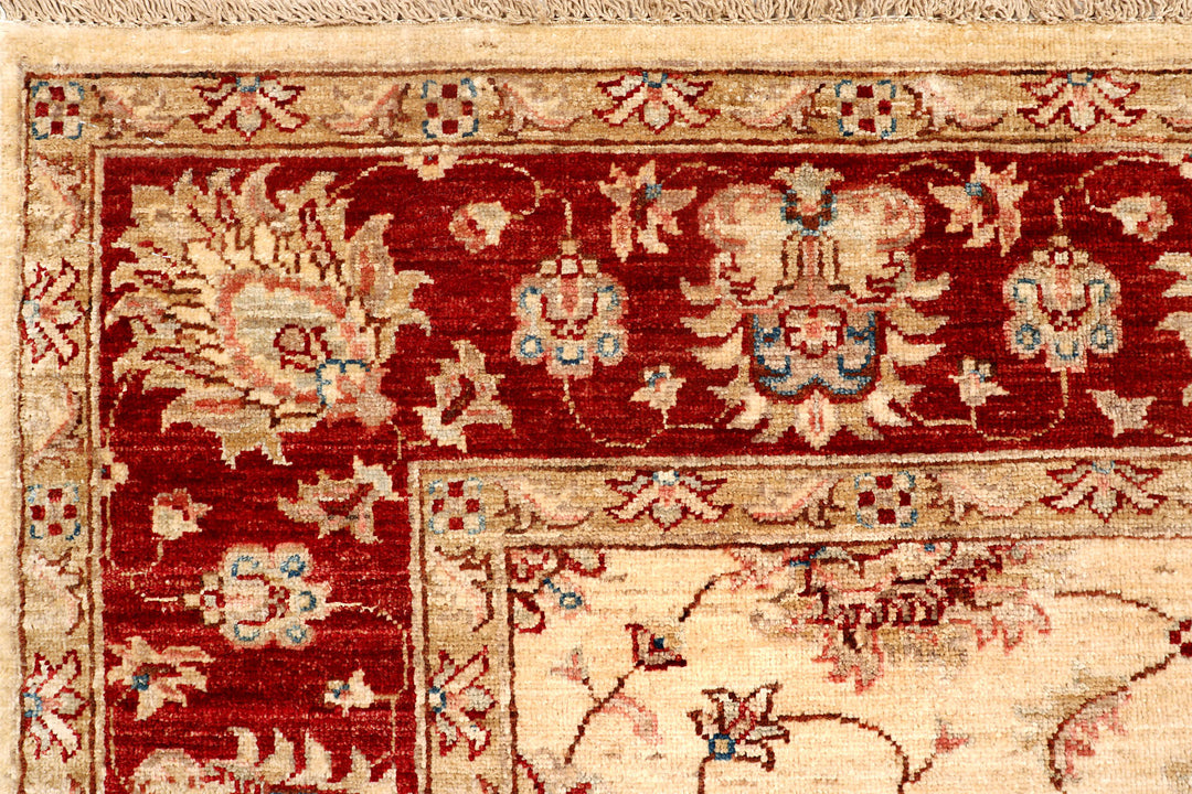 Bisque Ziegler 4'  10" x 6'  5" - No. QA60378