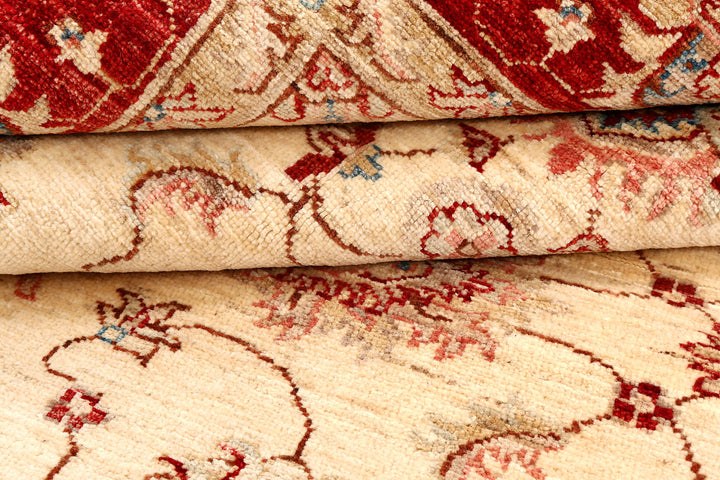 Bisque Ziegler 4'  10" x 6'  5" - No. QA60378