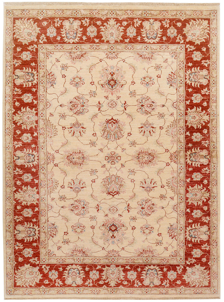 Bisque Ziegler 4'  10" x 6'  5" - No. QA60378