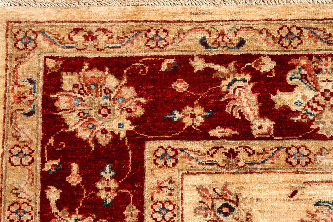 Blanched Almond Ziegler 5'  9" x 7'  7" - No. QA82105