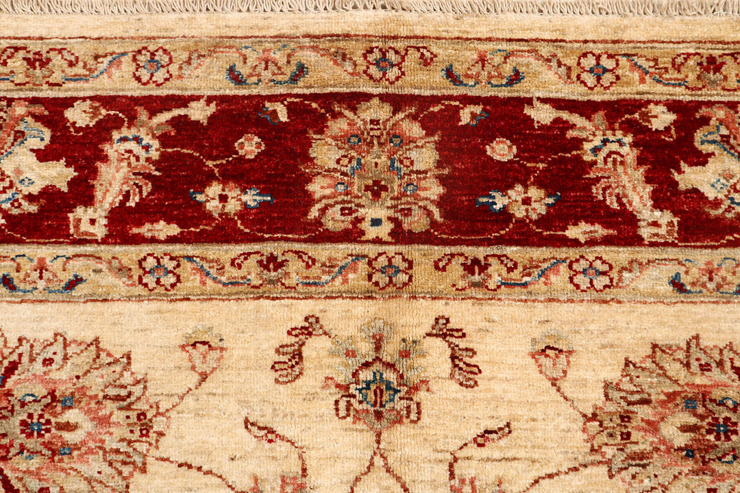 Blanched Almond Ziegler 5'  9" x 7'  7" - No. QA82105