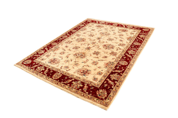 Blanched Almond Ziegler 5'  9" x 7'  7" - No. QA82105