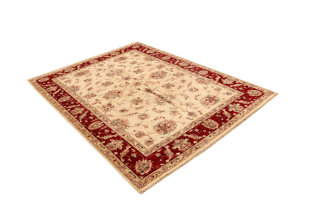 Blanched Almond Ziegler 5'  9" x 7'  7" - No. QA82105