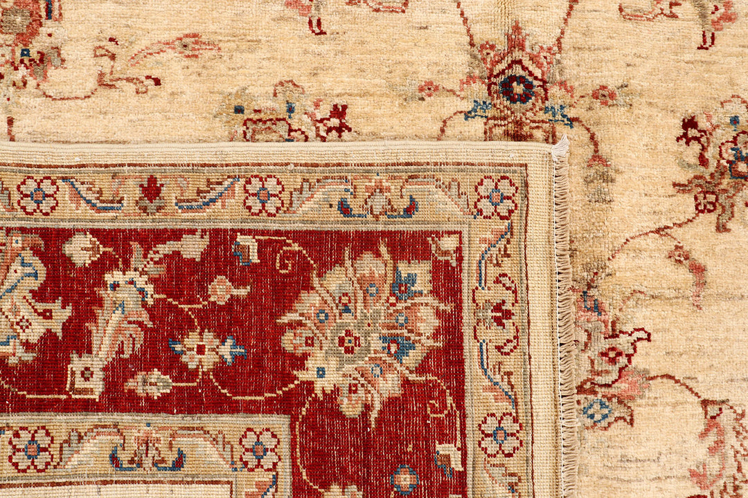 Blanched Almond Ziegler 5'  9" x 7'  7" - No. QA82105