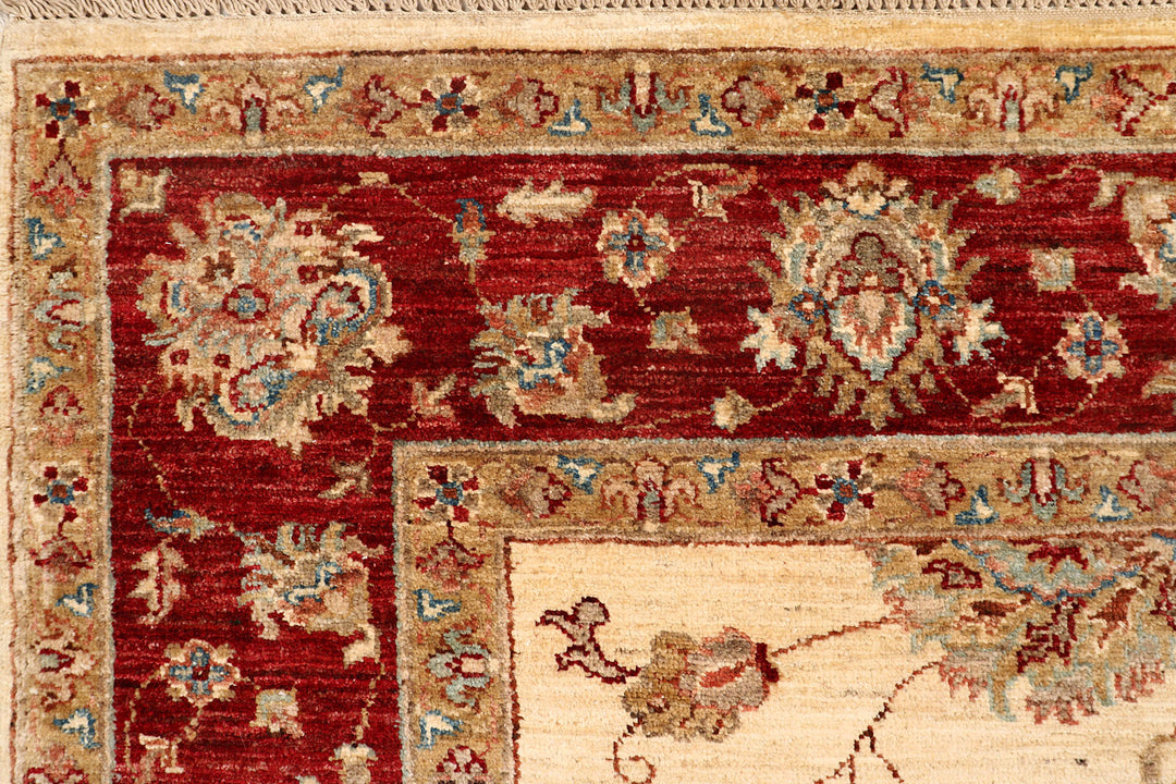 Bisque Ziegler 5'  6" x 8'  1" - No. QA31472