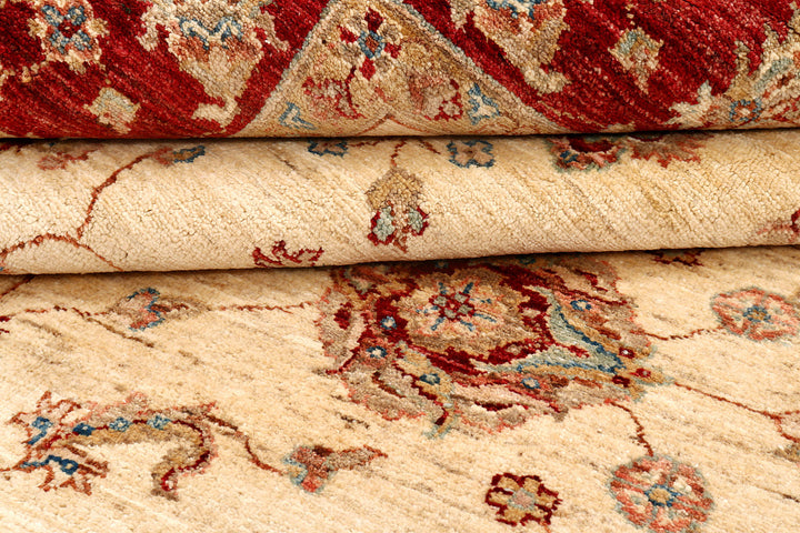 Bisque Ziegler 5'  6" x 8'  1" - No. QA31472