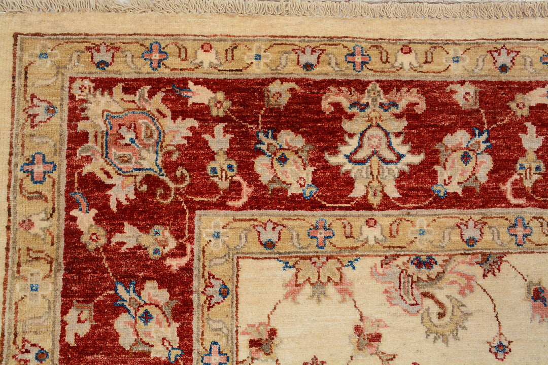 Blanched Almond Ziegler 5' 7 x 8' 1 - No. 73616