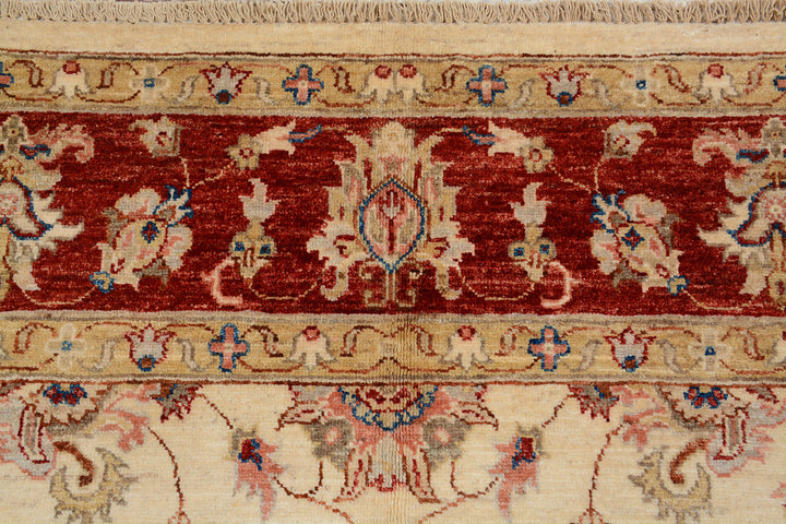 Blanched Almond Ziegler 5' 7 x 8' 1 - No. 73616