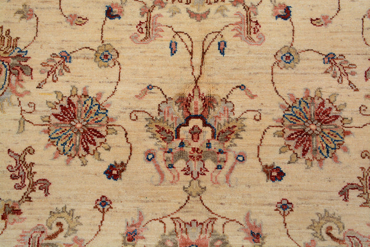 Blanched Almond Ziegler 5' 7 x 8' 1 - No. 73616