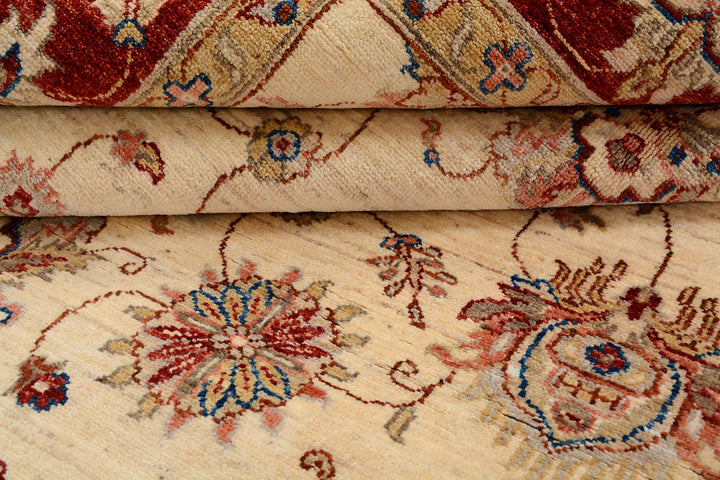 Blanched Almond Ziegler 5' 7 x 8' 1 - No. 73616