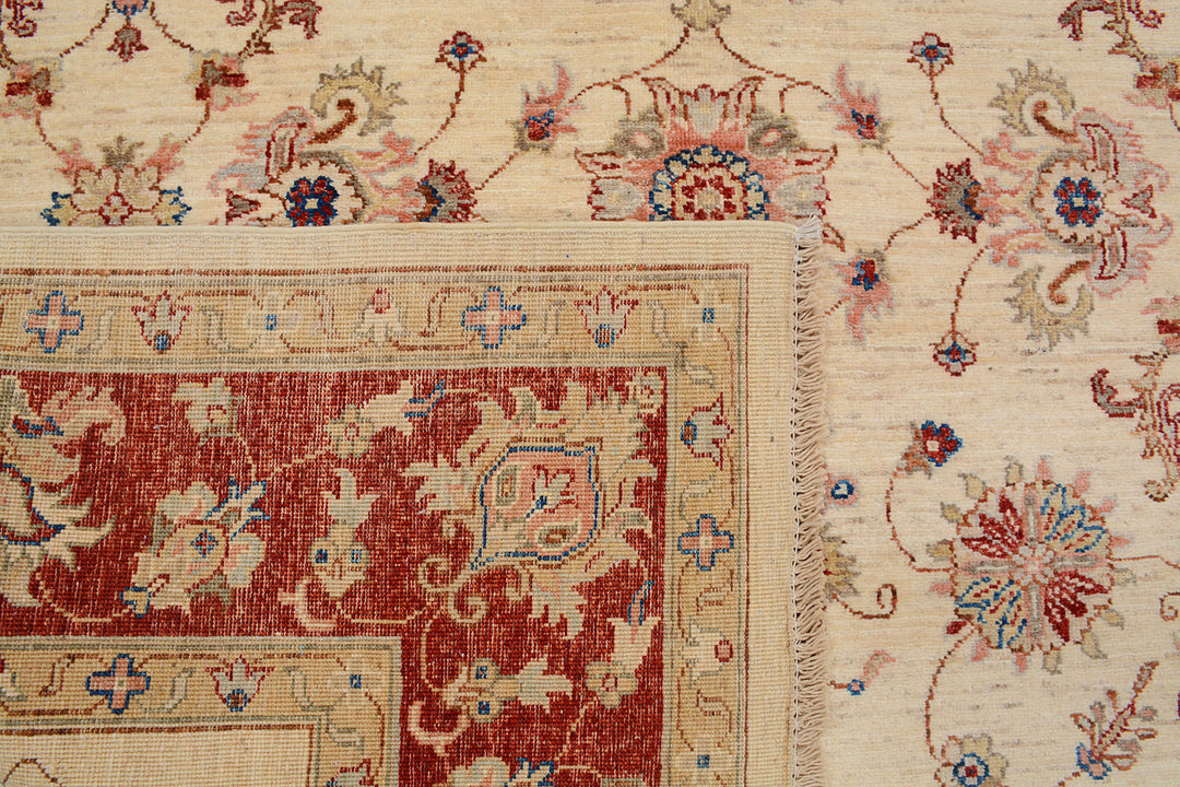 Blanched Almond Ziegler 5' 7 x 8' 1 - No. 73616