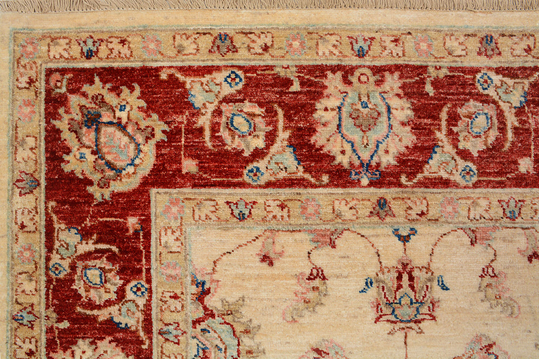 Blanched Almond Ziegler 5'  9" x 7'  11" - No. QA79029