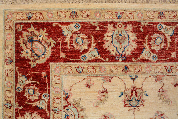 Blanched Almond Ziegler 5'  9" x 7'  11" - No. QA79029