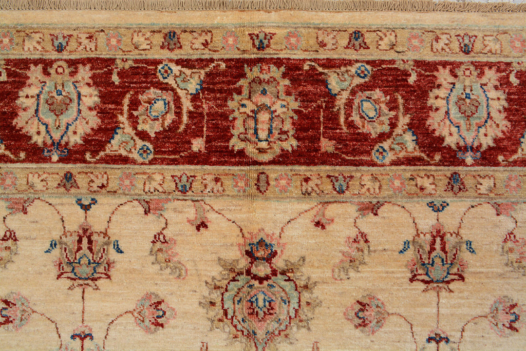 Blanched Almond Ziegler 5'  9" x 7'  11" - No. QA79029