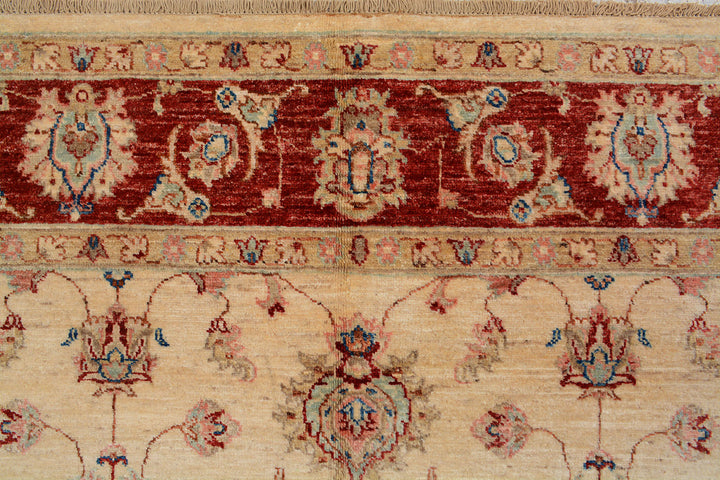 Blanched Almond Ziegler 5'  9" x 7'  11" - No. QA79029