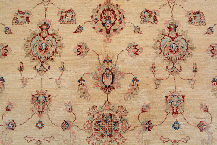 Blanched Almond Ziegler 5'  9" x 7'  11" - No. QA79029