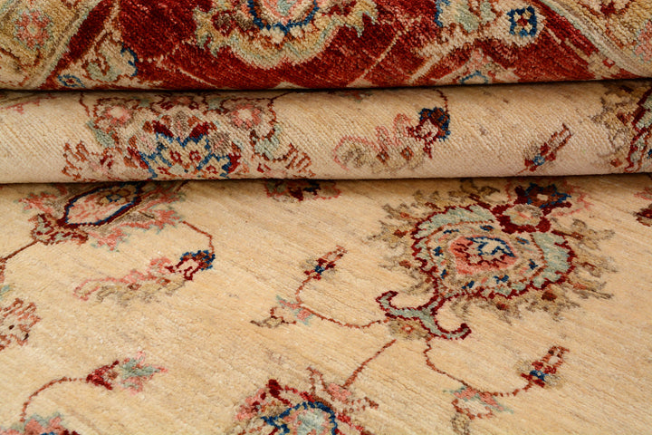 Blanched Almond Ziegler 5'  9" x 7'  11" - No. QA79029