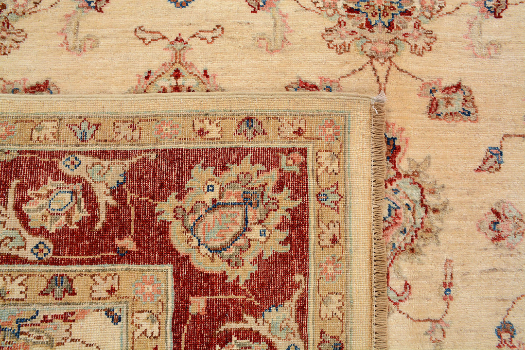 Blanched Almond Ziegler 5'  9" x 7'  11" - No. QA79029