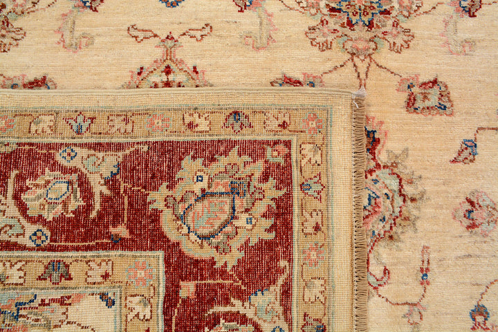 Blanched Almond Ziegler 5'  9" x 7'  11" - No. QA79029