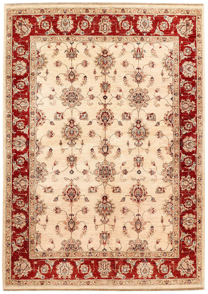 Blanched Almond Ziegler 5'  9" x 7'  11" - No. QA79029