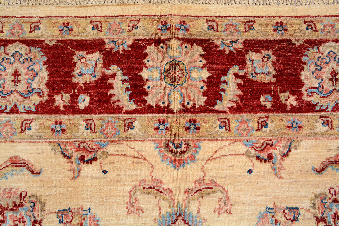 Blanched Almond Ziegler 5'  6" x 8' " - No. QA92093