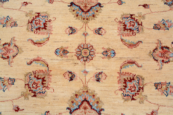 Blanched Almond Ziegler 5'  6" x 8' " - No. QA92093