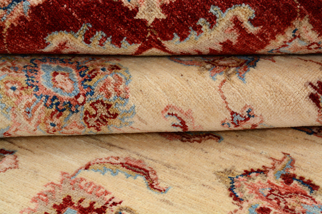 Blanched Almond Ziegler 5'  6" x 8' " - No. QA92093