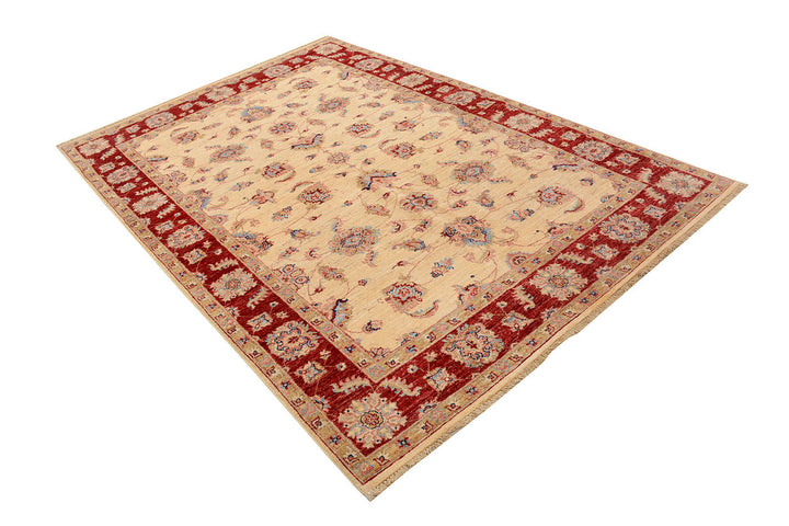 Blanched Almond Ziegler 5'  6" x 8' " - No. QA92093